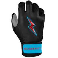 Gants de frappe en cuir à manchette courte de la série Bear d'AREONE INDUSTRIES |   Miami Noir |   Fermeture à boucle et crochets |   Gants légers et durables