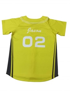 Service OEM Uniforme de baseball de haute qualité avec logo personnalisé Mode respirante Vente en gros Sublimation Design professionnel En vente - Product Image 4