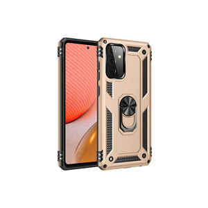 Coque arrière en or de luxe Vega pour Samsung Galaxy A52 A53 A34 A03S A24 A22 A12 - Coque en silicone TPU souple de qualité supérieure - Product Image 1