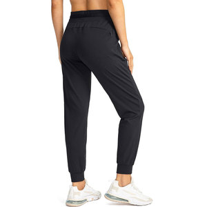 Pantalones Deportivos de Invierno para Mujer, de Alta Calidad, Nuevo Modelo, Spandex/Poliéster, Secado Rápido, Transpirables, Color Sólido, Corte Medio - Product Image 3