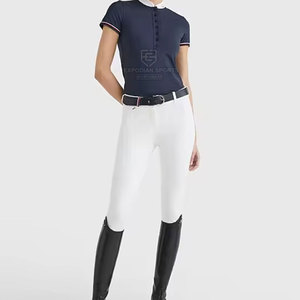 Vente en ligne Meilleures ventes Chemises d'équitation pour femmes en gros Spandex/Coton Léger Respirant Écologique Personnalisable - Product Image 1