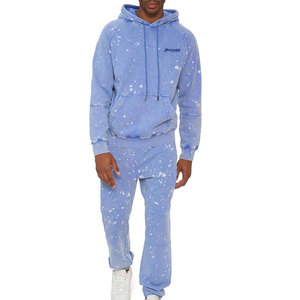 Survêtement délavé à l'acide style 2026 en tissu confortable, idéal pour les tenues décontractées et sportives - Product Image 1