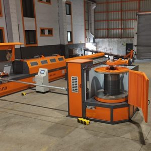 Hiệu quả sản xuất độ chính xác cao công nghiệp thép & dây đồng vẽ máy nhà máy với lõi thành phần động cơ nhà máy - Product Image 1