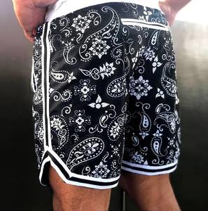 Summer Beach Board Waist <b>Shorts</b> Custom Designer Gym Mesh Sweat Running <b>Men</b> Jogging <b>Shorts</b> - Product Image 1