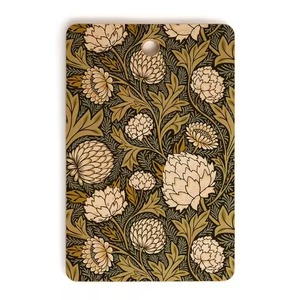 Tabla de cortar de mármol redonda clásica con acabado Premium perfecto para cocinas de moda y presentaciones de comedor elegantes - Product Image 5