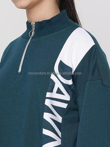 Survêtement en polaire personnalisé de haute qualité pour femmes Survêtement de sport de luxe de grande taille deux pièces ensembles pour femmes ensembles décontractés surdimensionnés - Product Image 2