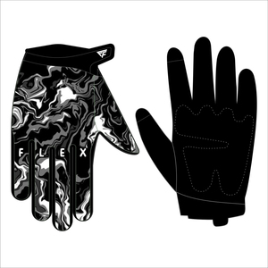Road Biking Stunner Guantes de motocross de cuero real 2025 - Product Image 5