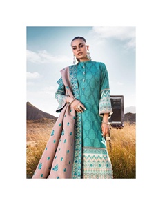 Latest Designer Women's 3-Piece Collection Embroidered Zari Velvet <b>Suits</b> Stitched <b>Ladies</b> Punjabi Wear Pakistan Indian <b>Dress</b> - Product Image 4