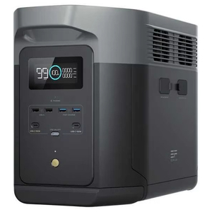 EJI Max – Portable Power <b>Station</b> Fast Charging Outdoor Power Supply 110V/2400W - Product Image 2