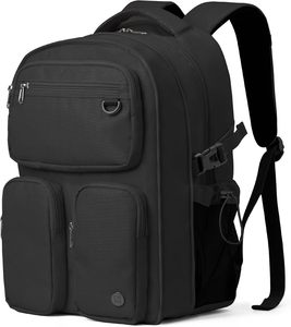 Large Capacity Travel Laptop Backpack Lightweight Durable College Bookbag Men Woman 15.6" <b>Computer</b> <b>Bag</b>, Water Resistant Backpack - Product Image 1