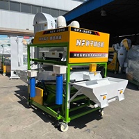 Trieuse de graines à faible bruit 42X-3000, machine de nettoyage et de triage de graines multi-usages pour diverses graines céréalières