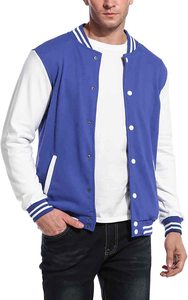 Vestes universitaires en coton unisexe avec logo personnalisé veste de baseball décontractée Letterman manteau en gros pour la saison d'hiver - Product Image 6