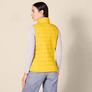 Vente directe d'usine Meilleure vente Veste d'hiver décontractée pour homme Vêtement d'extérieur de haute qualité Respirant Veste matelassée à fermeture éclair personnalisée 100% 220g - Product Image 4