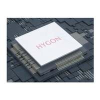 Serveur rack 4U Hygon 7420D avec processeurs et GPU, équipement de calcul haute performance, déploiement de cartes graphiques multi-slots pour modèles d'IA
