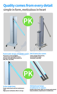 Khử trùng đèn UV 60 Wát di động diệt khuẩn Đèn mà không cần Ozone - Product Image 3