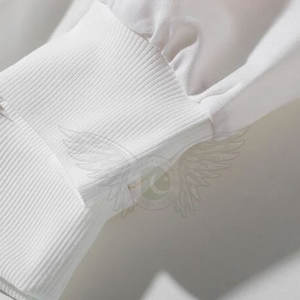 Suéter de algodón de moda para hombre más reciente de fábrica Sudadera más vendida de cuello redondo - Product Image 4