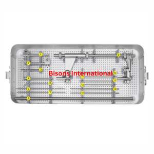 BISONS Ensemble d'instruments orthopédiques traumatiques en acier inoxydable en gros, rétracteur chirurgical pour fémur, chirurgie osseuse essentielle - Product Image 1