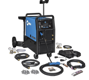 ACHETEZ MAINTENANT! Meilleur prix NOUVEAU Soudeur multiprocessus Multimatic-235 avec chariot à double cylindre et kits TIG - Product Image 1