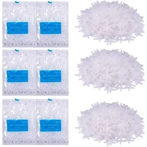 3000ชิ้นสเปเซอร์กระเบื้องพลาสติกสแตนเลส1/8 "ระยะห่างของกระเบื้อง3มม. อุปกรณ์เสริมสำหรับกระเบื้องพอร์ซเลน - Product Image 1