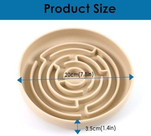Alfombrilla de silicona para lamer para mascotas, almohadilla de comedero interactivo, ayuda a la digestión, alivia la ansiedad, material seguro y duradero antideslizante - Product Image 3