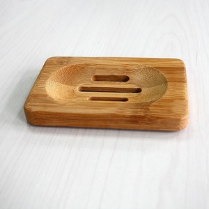 De Madera de jabón natural hecho a mano plato venta a granel de bambú plato de jabón titular - Product Image 1