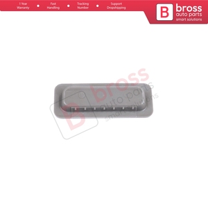 BSR629-1 Pare-soleil de toit ouvrant en velours avec poignée de traction, couleur gris foncé, pour Série 3 E46 Série 5 E39 54137134542 - Product Image 2