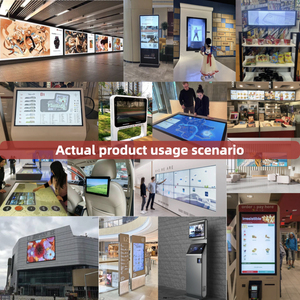 Display per Segnaletica Digitale Intelligente con <span class=keywords><strong>Software</strong></span> CMS Personalizzabile Gratuito, Montaggio a Parete, Touch Screen All-in-One per Conferenze - Product Image 5