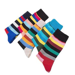Chaussettes d'équipage en coton, chaussettes durables écologiques avec anti-confort adaptées au bureau, au décontracté, à l'école et à la vie quotidienne - Product Image 5
