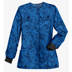 Chaquetas Médicas de Enfermería para Mujer al por Mayor, Uniformes de Hospital de Poliéster para Enfermeras, Chaquetas de Enfermería Estampadas para Doctoras de Clínica - Product Image 1