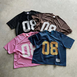 Camiseta Deportiva Personalizada OEM Unisex Formal 100% Algodón, Impresa, de Secado Rápido, Transpirable, para Fútbol, Running, Gimnasio, Jersey para Hombre y Mujer, Color Sólido - Product Image 1