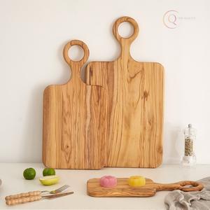 Tabla de Cortar de Madera de Calibre Grueso para Cocinas Comerciales |   Tabla de Cortar Antibacteriana Ecológica Apta para Lavavajillas - Product Image 1