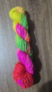 Hilo elegante de seda teñida personalizada, textura suave, ligero, excelente Cortina, respetuoso con el medio ambiente, antibacterias, tejido a mano - Product Image 6