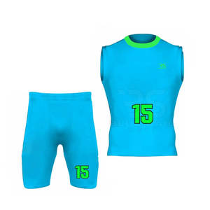 100% polyester sublimation personnalisée 7 V 7 uniforme de football américain vente en gros de jeunes coupe régulière 7 sur 7 ensembles d'uniformes de football - Product Image 6