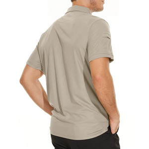 Latest Fashion 2025 New Arrival Men's Logo High Quality Polo <b>Shirts</b> 100% Cotton Short Sleeve Anti-wrinkle Polo <b>T</b>-<b>shirt</b> - Product Image 3