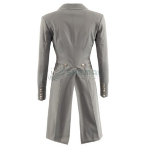 Chaqueta de equitación para mujer, ligera, impermeable, de tela transpirable y elástica, con diseño deportivo y elegante. - Product Image 5