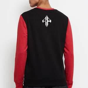 เสื้อสเวตเตอร์ผ้าฝ้าย100% ของผู้ชายเสื้อสเวตเตอร์คอกลมผ้าธรรมดาสำหรับฤดูหนาว - Product Image 6