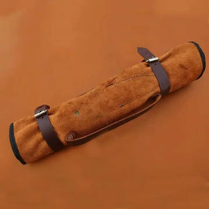 Ensemble de couteaux de chef professionnels Burraq en acier Damas fait main, 6 pièces, manche en bois, ambidextre, passe au lave-vaisselle, respectueux de l'environnement - Product Image 2