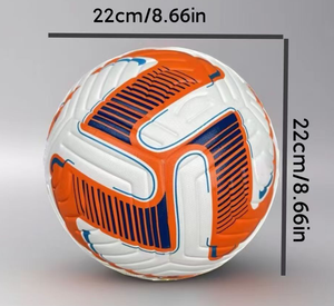 Balón de fútbol de alta calidad, tamaño 5, entrenamiento al aire libre, tamaño de partido profesional 3/4/5, Material de PU, balones de Unión térmica - Product Image 3