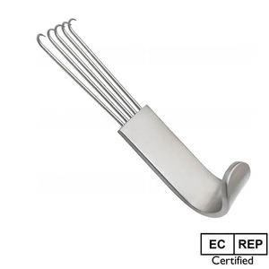 El mejor logotipo personalizado del fabricante, cantidad a granel impresa, instrumento médico, fuente de alimentación manual, MOL de seguridad para retractor de palanca ósea - Product Image 4