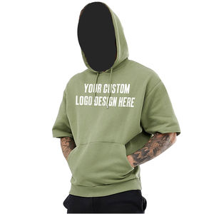 Sweats à capuche vierges pour hommes avec doublure thermique et capuche à cordon de serrage réglable pour plus de chaleur par temps froid - Product Image 2