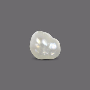 Perle de Basra 2,51 carats, naturelle, d'eau douce, forme riz, blanche, rose et colorée, en vrac, pour la fabrication de bijoux - Product Image 1