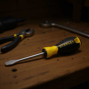 Juego de Destornilladores Planos Stanley Essential de 24 Piezas - Product Image 3