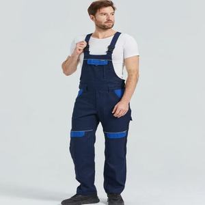 Pantalon de travail d'usine, prix bas, pantalon long, pantalon de travail, pantalon de travail anti-poussière, pantalon de travail lavé pour hommes - Product Image 3