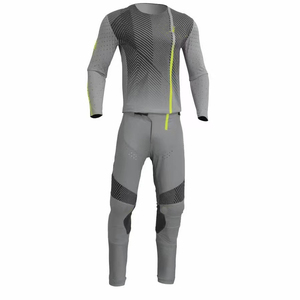 Custom MTB MX Jerseys Camisa Gear Set Off Road DH Bike Motocicleta Motocross Manga larga y pantalones de poliéster chaquetas de la motocicleta - Product Image 1