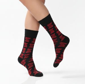 Chaussettes d'hiver pour femmes, épaisses, en coton, idéales pour la maison, le bureau, l'école, la randonnée, cadeaux promotionnels de Noël, chaussettes avec votre logo - Product Image 2