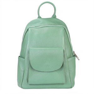 Zaino Morbido in Vera Pelle di Doppio Strato - Made in Italy - Art. 24034 - Product Image 1