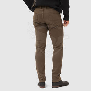 Servicio de OEM, venta al por mayor, pantalones de algodón de diseño personalizado, recién llegados, pantalones de algodón con etiqueta privada para adultos - Product Image 3