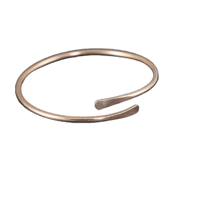 New Year Fashion Patina Jewelry Black Friday Collection for Women 20 Gauge Round Bracelet Made of <b>Copper</b> Christmas Jewelry - Product Image 5