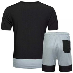 2025 Top tendance personnalisé imprimé hommes High Street Style à manches courtes ensembles jumeaux décontracté vêtements de plage grande taille vêtements - Product Image 5