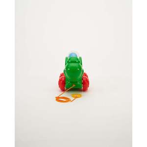 Jouet musical en plastique souple pour enfants Anand Kids' Turtle Pull-Along Buddy, compagnon de marche lent et assuré - Product Image 4